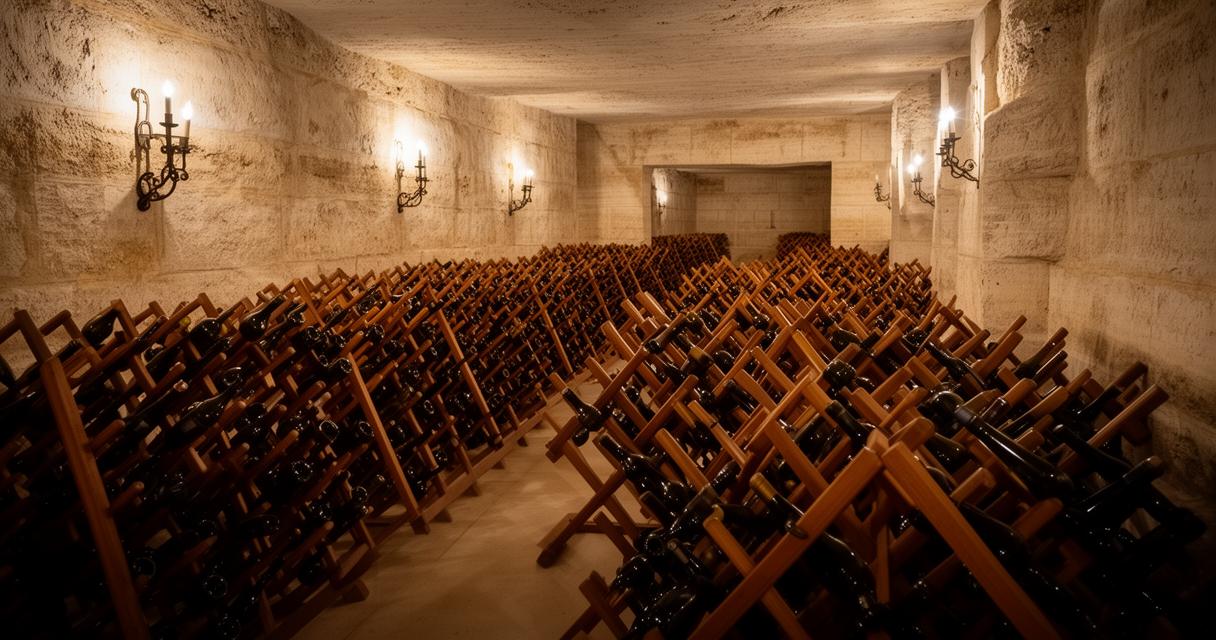 Les cinq meilleures visites de caves à Reims : de Pommery à Taittinger, un voyage dans l&rsquo;histoire du champagne